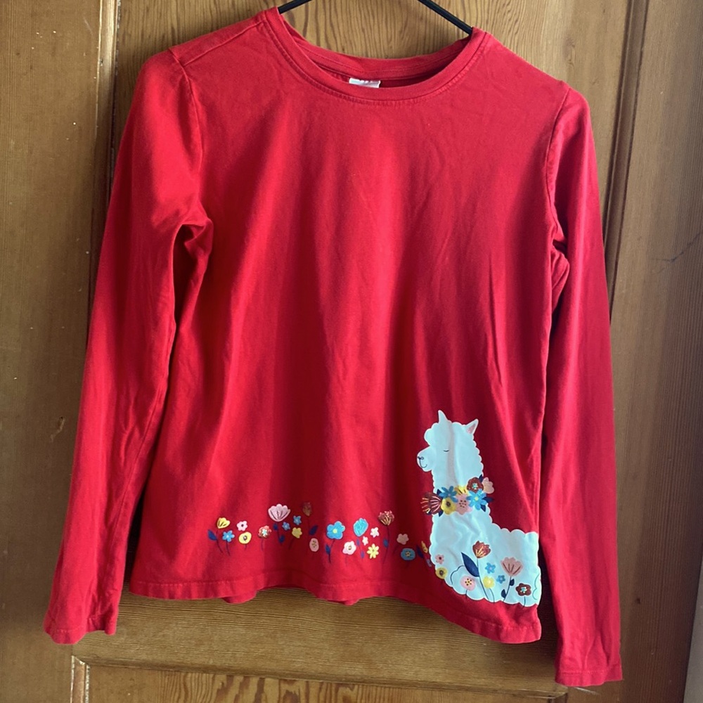 Hanna Llama top